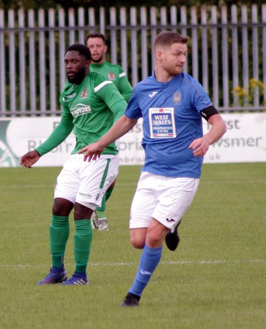 Sean Pemberton scored for The Bluebirds